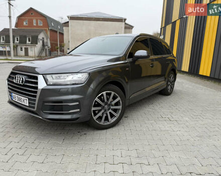 Серый Ауди Ку 7, объемом двигателя 2.97 л и пробегом 214 тыс. км за 40000 $, фото 17 на Automoto.ua