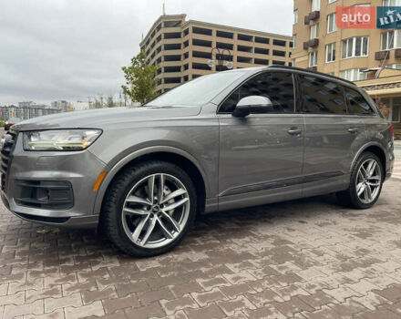 Серый Ауди Ку 7, объемом двигателя 3 л и пробегом 151 тыс. км за 29900 $, фото 18 на Automoto.ua