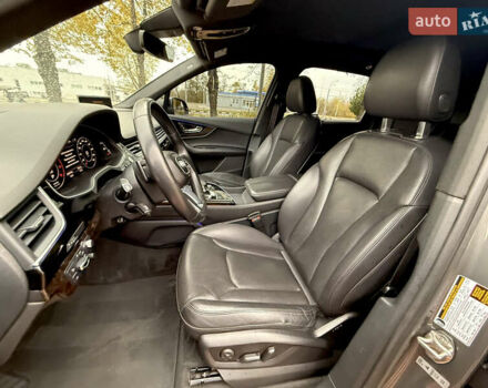 Серый Ауди Ку 7, объемом двигателя 3 л и пробегом 224 тыс. км за 23900 $, фото 31 на Automoto.ua