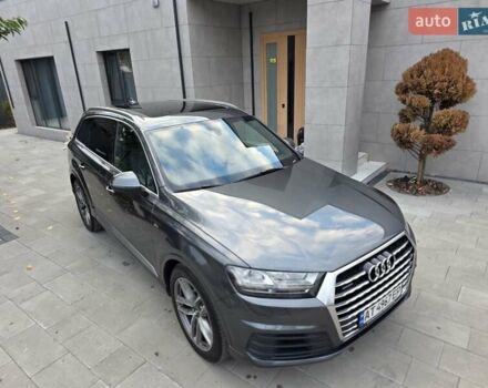 Серый Ауди Ку 7, объемом двигателя 2.97 л и пробегом 281 тыс. км за 35500 $, фото 3 на Automoto.ua