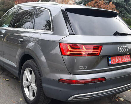 Сірий Ауді Ку 7, об'ємом двигуна 3 л та пробігом 160 тис. км за 37500 $, фото 1 на Automoto.ua