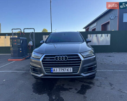 Ауди Ку 7 2016 в Борисполе на Automoto.ua Серый Ауди Ку 7, объемом двигателя 2.97 л и пробегом 169 тыс. км за 34499 $, фото 10 на Automoto.ua