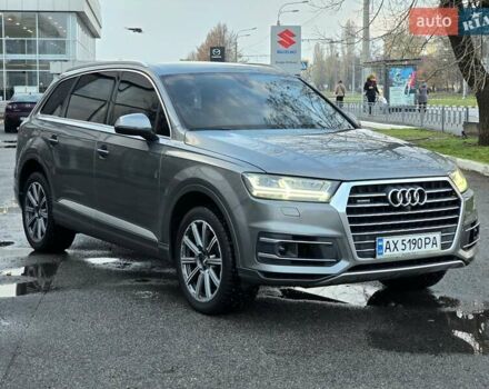 Серый Ауди Ку 7, объемом двигателя 3 л и пробегом 230 тыс. км за 23900 $, фото 10 на Automoto.ua