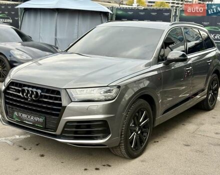 Серый Ауди Ку 7, объемом двигателя 3 л и пробегом 135 тыс. км за 27900 $, фото 12 на Automoto.ua