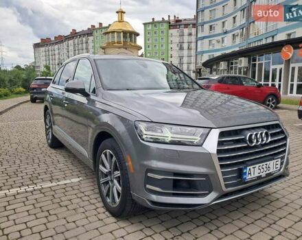 Сірий Ауді Ку 7, об'ємом двигуна 3 л та пробігом 146 тис. км за 27500 $, фото 19 на Automoto.ua