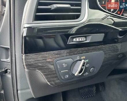 Серый Ауди Ку 7, объемом двигателя 2.97 л и пробегом 139 тыс. км за 31500 $, фото 16 на Automoto.ua