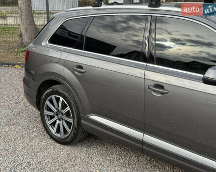 Серый Ауди Ку 7, объемом двигателя 3 л и пробегом 173 тыс. км за 21950 $, фото 27 на Automoto.ua