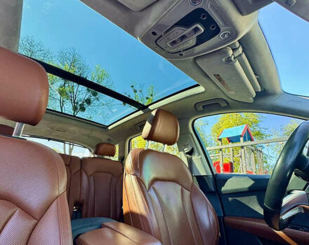 Ауди Ку 7 2016 в Ивано-Франковске на Automoto.ua Серый Ауди Ку 7, объемом двигателя 3 л и пробегом 172 тыс. км за 34000 $, фото 22 на Automoto.ua