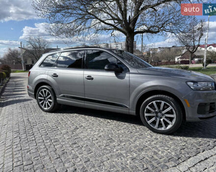 Серый Ауди Ку 7, объемом двигателя 3 л и пробегом 165 тыс. км за 24700 $, фото 3 на Automoto.ua