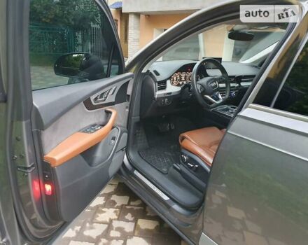 Серый Ауди Ку 7, объемом двигателя 3 л и пробегом 283 тыс. км за 33700 $, фото 10 на Automoto.ua