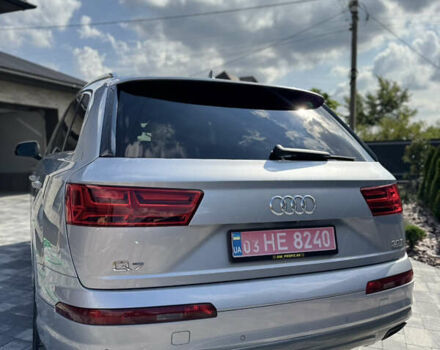 Серый Ауди Ку 7, объемом двигателя 3 л и пробегом 200 тыс. км за 20500 $, фото 6 на Automoto.ua