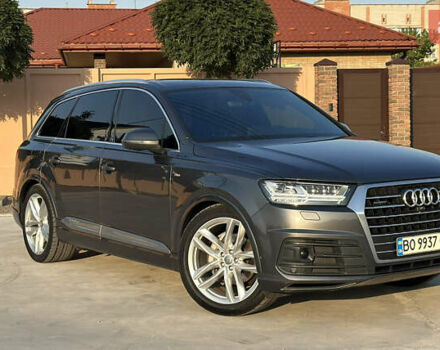 Серый Ауди Ку 7, объемом двигателя 2.97 л и пробегом 266 тыс. км за 39000 $, фото 21 на Automoto.ua