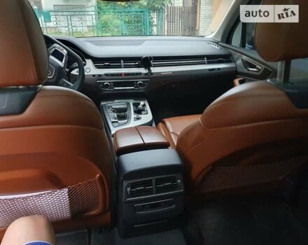 Серый Ауди Ку 7, объемом двигателя 3 л и пробегом 283 тыс. км за 33700 $, фото 16 на Automoto.ua