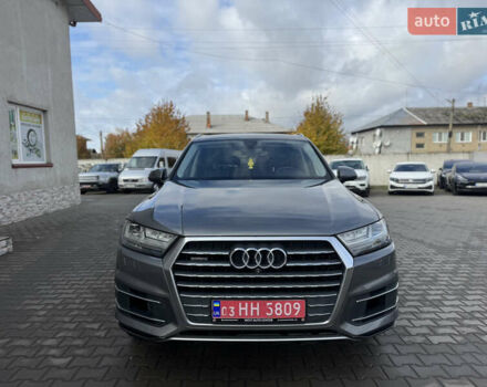 Сірий Ауді Ку 7, об'ємом двигуна 3 л та пробігом 181 тис. км за 23800 $, фото 1 на Automoto.ua