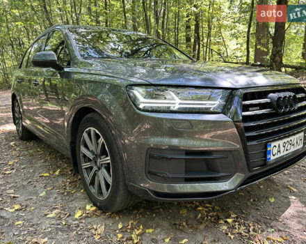 Серый Ауди Ку 7, объемом двигателя 2.97 л и пробегом 415 тыс. км за 29000 $, фото 7 на Automoto.ua