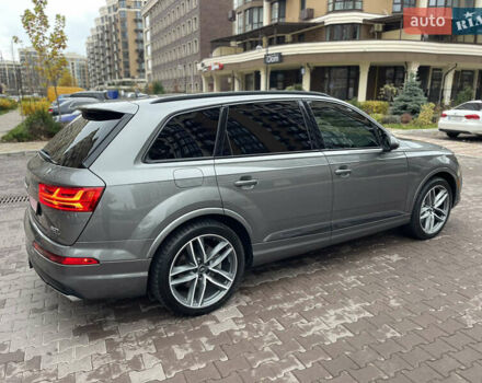 Серый Ауди Ку 7, объемом двигателя 3 л и пробегом 151 тыс. км за 29900 $, фото 10 на Automoto.ua