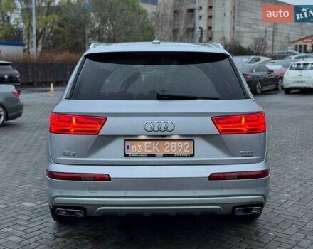 Серый Ауди Ку 7, объемом двигателя 3 л и пробегом 245 тыс. км за 18500 $, фото 7 на Automoto.ua