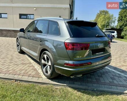Ауди Ку 7 2016 в Черновцах на Automoto.ua Серый Ауди Ку 7, объемом двигателя 2.97 л и пробегом 194 тыс. км за 35500 $, фото 7 на Automoto.ua