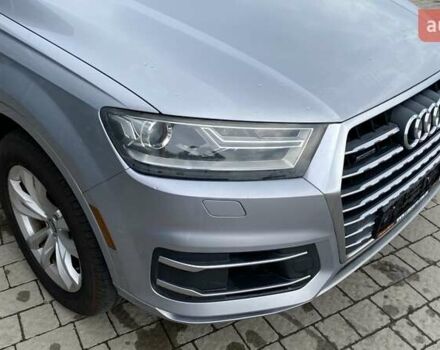 Ауди Ку 7 2016 в Ужгороде на Automoto.ua Серый Ауди Ку 7, объемом двигателя 3 л и пробегом 230 тыс. км за 20900 $, фото 4 на Automoto.ua