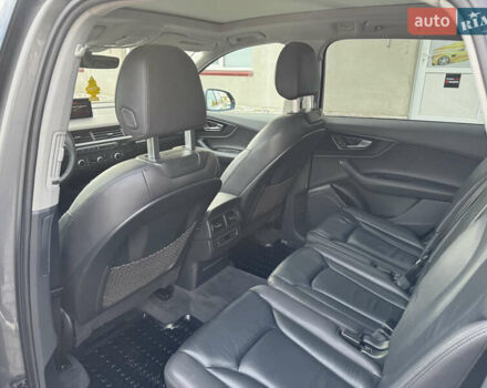 Сірий Ауді Ку 7, об'ємом двигуна 3 л та пробігом 181 тис. км за 23800 $, фото 40 на Automoto.ua