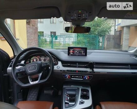 Серый Ауди Ку 7, объемом двигателя 3 л и пробегом 283 тыс. км за 33700 $, фото 9 на Automoto.ua