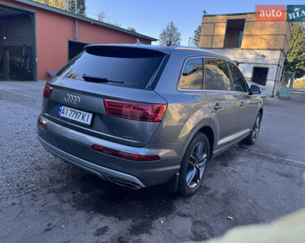 Ауди Ку 7 2016 в Борисполе на Automoto.ua Серый Ауди Ку 7, объемом двигателя 2.97 л и пробегом 169 тыс. км за 34499 $, фото 13 на Automoto.ua