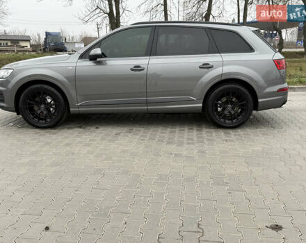 Серый Ауди Ку 7, объемом двигателя 2.97 л и пробегом 201 тыс. км за 36000 $, фото 7 на Automoto.ua