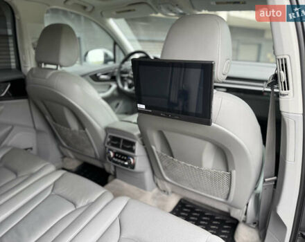 Сірий Ауді Ку 7, об'ємом двигуна 3 л та пробігом 128 тис. км за 32000 $, фото 20 на Automoto.ua