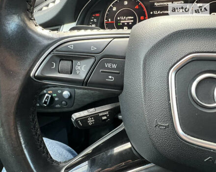 Серый Ауди Ку 7, объемом двигателя 3 л и пробегом 198 тыс. км за 41999 $, фото 12 на Automoto.ua