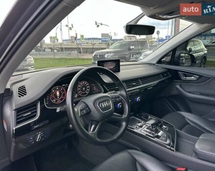 Серый Ауди Ку 7, объемом двигателя 2.97 л и пробегом 139 тыс. км за 31500 $, фото 18 на Automoto.ua