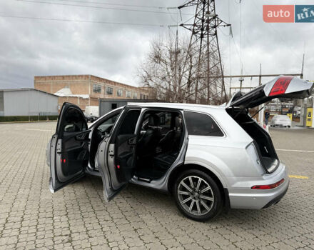 Сірий Ауді Ку 7, об'ємом двигуна 2.97 л та пробігом 208 тис. км за 32500 $, фото 149 на Automoto.ua