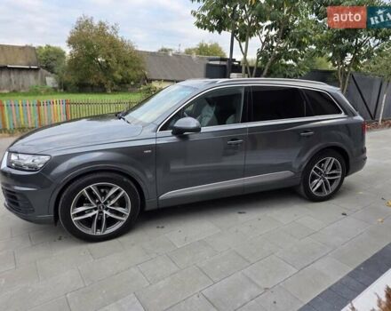 Серый Ауди Ку 7, объемом двигателя 2.97 л и пробегом 281 тыс. км за 35500 $, фото 7 на Automoto.ua