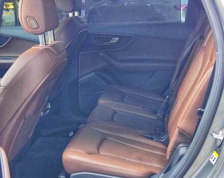 Ауди Ку 7 2016 в Полтаве на Automoto.ua Серый Ауди Ку 7, объемом двигателя 3 л и пробегом 209 тыс. км за 25999 $, фото 14 на Automoto.ua