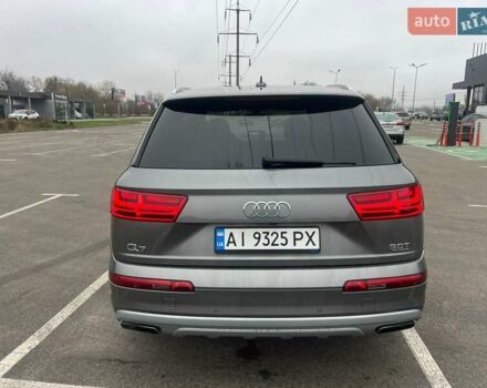 Сірий Ауді Ку 7, об'ємом двигуна 3 л та пробігом 105 тис. км за 27300 $, фото 3 на Automoto.ua