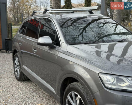 Серый Ауди Ку 7, объемом двигателя 3 л и пробегом 173 тыс. км за 21950 $, фото 30 на Automoto.ua