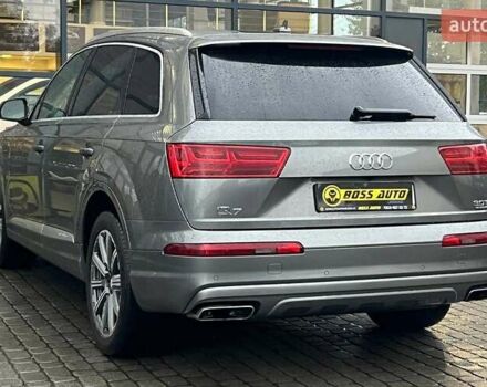 Ауди Ку 7 2016 в Ивано-Франковске на Automoto.ua Серый Ауди Ку 7, объемом двигателя 3 л и пробегом 142 тыс. км за 27400 $, фото 3 на Automoto.ua