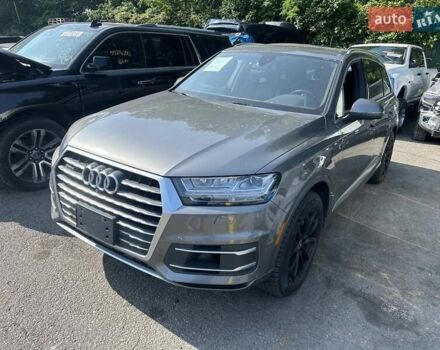 Ауди Ку 7 2016 в Киеве на Automoto.ua Серый Ауди Ку 7, объемом двигателя 3 л и пробегом 156 тыс. км за 21800 $, фото 24 на Automoto.ua