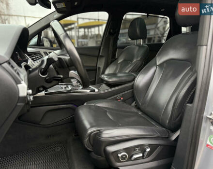 Сірий Ауді Ку 7, об'ємом двигуна 2.97 л та пробігом 208 тис. км за 32500 $, фото 56 на Automoto.ua