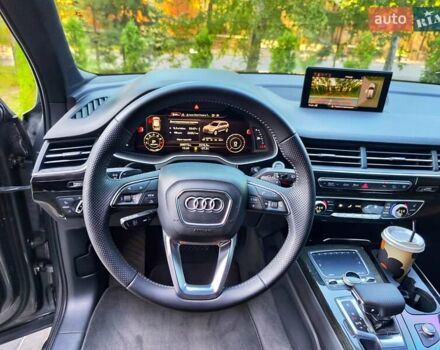 Ауди Ку 7 2016 в Полтаве на Automoto.ua Серый Ауди Ку 7, объемом двигателя 3 л и пробегом 209 тыс. км за 25999 $, фото 16 на Automoto.ua