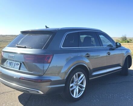 Серый Ауди Ку 7, объемом двигателя 3 л и пробегом 250 тыс. км за 38500 $, фото 3 на Automoto.ua