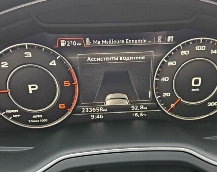 Сірий Ауді Ку 7, об'ємом двигуна 3 л та пробігом 234 тис. км за 30000 $, фото 18 на Automoto.ua