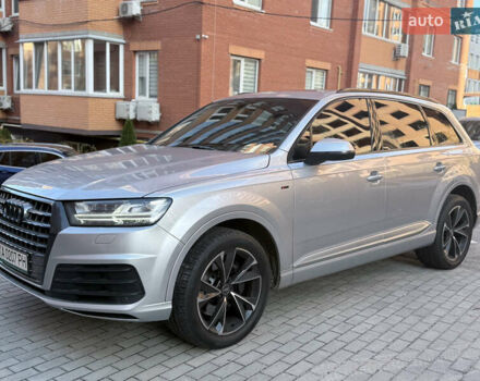 Ауді Ку 7 2016 у Києві на Automoto.ua Сірий Ауді Ку 7, об'ємом двигуна 3 л та пробігом 180 тис. км за 23500 $, фото 3 на Automoto.ua