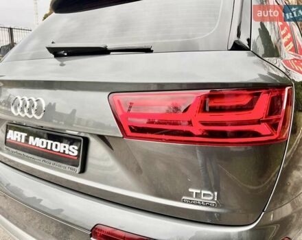 Серый Ауди Ку 7, объемом двигателя 2.97 л и пробегом 219 тыс. км за 36999 $, фото 13 на Automoto.ua