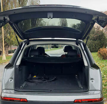 Сірий Ауді Ку 7, об'ємом двигуна 3 л та пробігом 160 тис. км за 37500 $, фото 12 на Automoto.ua