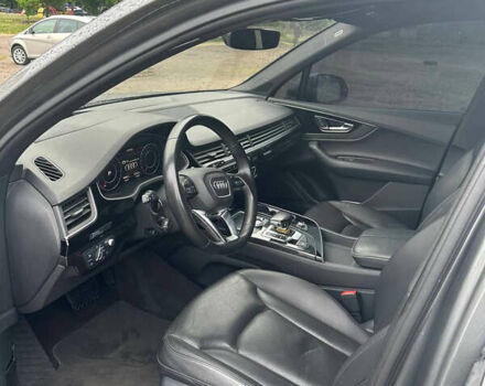Серый Ауди Ку 7, объемом двигателя 3 л и пробегом 99 тыс. км за 29000 $, фото 1 на Automoto.ua