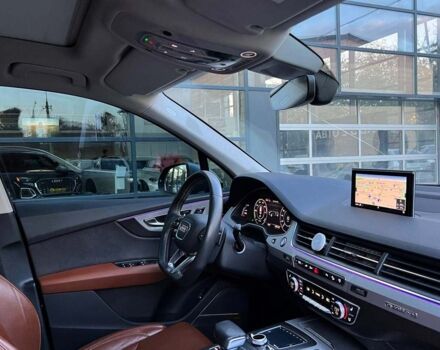 Серый Ауди Ку 7, объемом двигателя 3 л и пробегом 253 тыс. км за 40000 $, фото 20 на Automoto.ua