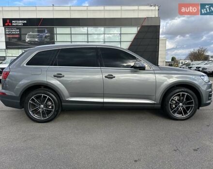 Серый Ауди Ку 7, объемом двигателя 2.97 л и пробегом 139 тыс. км за 31500 $, фото 8 на Automoto.ua