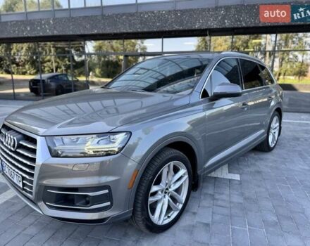 Серый Ауди Ку 7, объемом двигателя 3 л и пробегом 201 тыс. км за 25300 $, фото 9 на Automoto.ua
