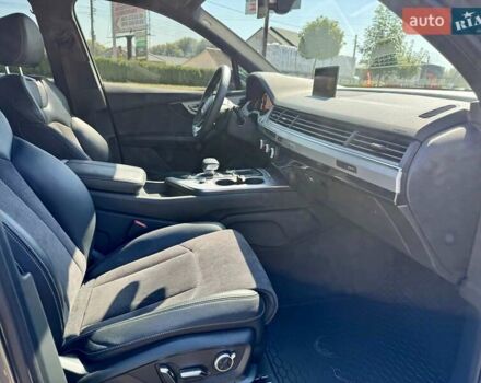 Ауди Ку 7 2016 в Черновцах на Automoto.ua Серый Ауди Ку 7, объемом двигателя 2.97 л и пробегом 194 тыс. км за 35500 $, фото 41 на Automoto.ua