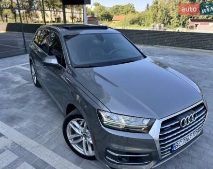 Серый Ауди Ку 7, объемом двигателя 3 л и пробегом 201 тыс. км за 25300 $, фото 12 на Automoto.ua
